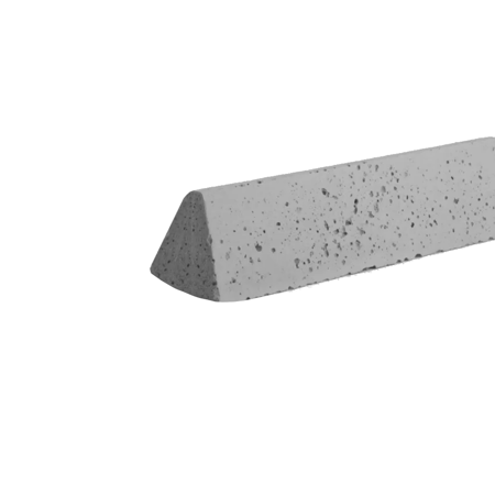 Listwa trapezowa betonowa - 25x250 mm